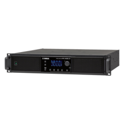 Amplificador de Audio de Alta Potencia | 4 x 600w |  Baja Impedancia | 70/100V | DSP Integrado | Interfaz Dante