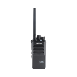 Radio Portátil Digital DMR y analógico  en la banda VHF 136-174 MHz, 64CH y Cifrado de seguridad en Digital.