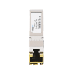 Transceptor Óptico SFP+ a RJ45 /10 Gbps / Conector RJ45 / 10GBASE-T / Distancia de hasta 30 m.