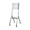Soporte de Pantalla con Ruedas / Compatible con Monitores de 55 "a 98" / Base para Colocar Accesorios Adicionales