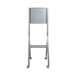 Soporte de Pantalla con Ruedas / Compatible con Monitores de 55 "a 98" / Base para Colocar Accesorios Adicionales