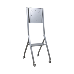 Soporte de Pantalla con Ruedas / Compatible con Monitores de 55 "a 98" / Base para Colocar Accesorios Adicionales