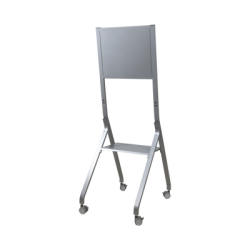 Soporte de Pantalla con Ruedas / Compatible con Monitores de 55 "a 98" / Base para Colocar Accesorios Adicionales