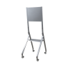 Soporte de Pantalla con Ruedas / Compatible con Monitores de 55 "a 98" / Base para Colocar Accesorios Adicionales