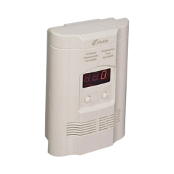 Detector Autónomo de Monóxido de Carbono (CO) y Gases Explosivos (Propano y Metano) | Pantalla Digital | Conexión Directa a 120 VCA | Batería de Respaldo Incluida 