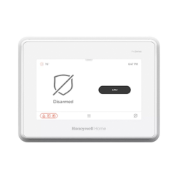 Sistema de Alarma con Pantalla Touch de 7" Compatible con sensores Inalambricos DSC, Bosh, 2GIG,ITI y Serie 5800 agregando el modulo PROTAKEOVER