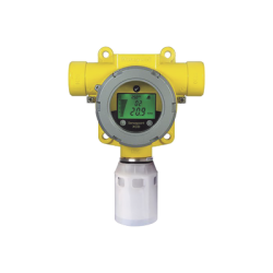 Detector Industrial De Gas, Con Sensor EC De Monóxido De Carbono (CO) 0 a 300 ppm, Salida 4-20 mA, Certificación UL/c-UL/INMETRO, Entradas 2x3/4" NPT, Carcasa Pintado De Aluminio Grado Marino, Protección Contra Intemperie De Nail