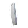 Control remoto 1 canal para motores de persiana Somfy con señal inalámbrica, instrucciones: sube, baja y detener, con posición favorita programada.
