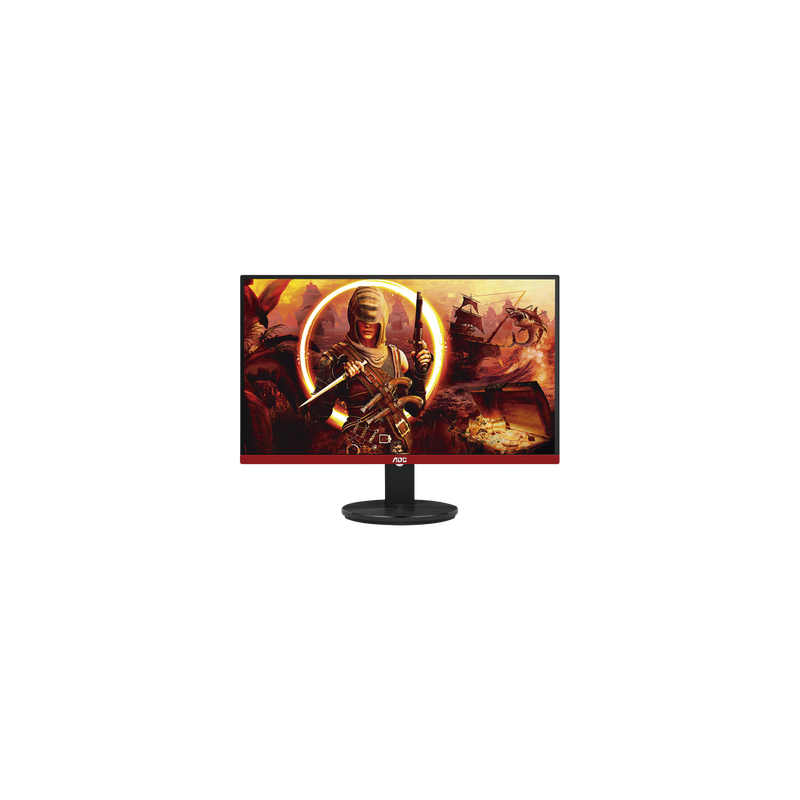 Monitor Gamer 24" /  Resolución 1920 x 1080p 144Hz, con Entradas de Video HDMI / DISPLAYPORT .  Bisel Ultra Delgado. Soporta VESA