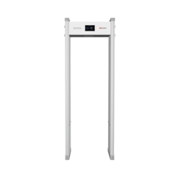 Arco Detector de Metales de 18 Zonas con Pantalla LCD de 7" / Conteo de personas y Alarmas / Ajuste de Sensibilidad e Interferencias