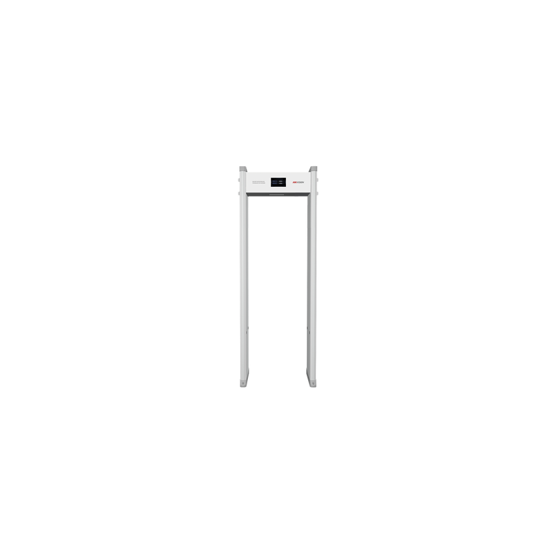 Arco Detector de Metales de 18 Zonas con Pantalla LCD de 7" / Conteo de personas y Alarmas / Ajuste de Sensibilidad e Interferencias