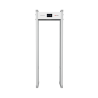 Arco Detector de Metales de 18 Zonas con Pantalla LCD de 7" / Conteo de personas y Alarmas / Ajuste de Sensibilidad e Interferencias