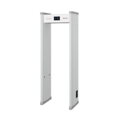 Arco Detector de Metales de 18 Zonas con Pantalla LCD de 7" / Conteo de personas y Alarmas / Ajuste de Sensibilidad e Interferencias
