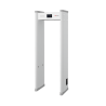 Arco Detector de Metales de 18 Zonas con Pantalla LCD de 7" / Conteo de personas y Alarmas / Ajuste de Sensibilidad e Interferencias