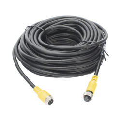  Cable extensor con conector tipo aviación de 15m solo para soluciones de videovigilancia móvil XMR