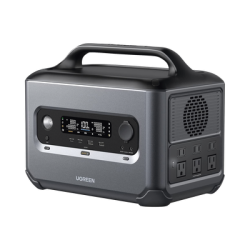 Estación de Energía Portátil 1200W (1024Wh) | 6 AC 1200 W | 2 USB-C 100W | 2 USB-A 22.5 W | 1 Toma de Encendedor |  2 Salidas CC5521 | BMS | WIFI | Bluetooth | APP  |  Tipo LiFePo4 | 3000 Ciclos de vida. 
