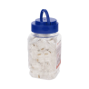 Bote con 100 Piezas de Plug Modular RJ45 / Cat 5e / Chapado en Oro a 30 Micras / Sin Blindaje / Facil Instalación / Uso Interior / Soporta Norma TIA-568B / Cumple con RoHS 2.0 