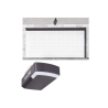 KIT COMPLETO Puerta D/ Garage 16x8 Pies / Cuadro Corto / Color blanco / Insulada / Incluye Motor FS1000APPRT / 1/2HP / Fuerte/Silencioso/Luz LED/Motor DC .