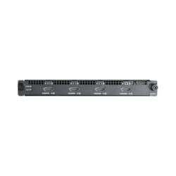 Tarjeta de 4 Entradas de Video en HDMI / Compatible con Controlador DS-C30S-S11