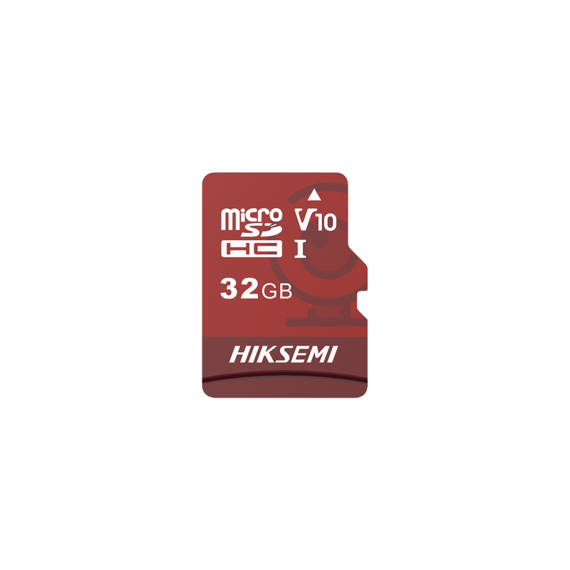 Memoria microSD / Clase 10 de 32 GB / Especializada Para Videovigilancia (Uso 24/7) / Compatibles con cámaras HIKVISION y Otras Marcas / 95 MB/s Lectura / 25 MB/s Escritura