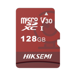 Memoria microSD / Clase 10 de 128 GB / Especializada Para Videovigilancia (Uso 24/7) / Compatibles con cámaras HIKVISION y Otras Marcas / 95 MB/s Lectura / 50 MB/s Escritura