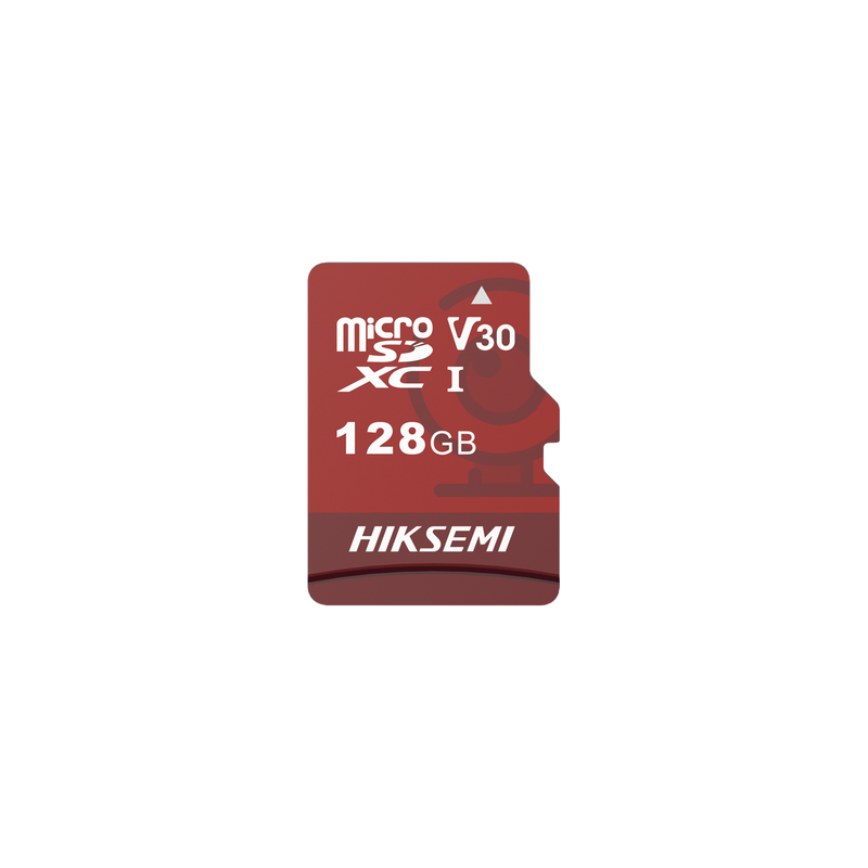 Memoria microSD / Clase 10 de 128 GB / Especializada Para Videovigilancia (Uso 24/7) / Compatibles con cámaras HIKVISION y Otras Marcas / 95 MB/s Lectura / 50 MB/s Escritura