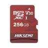Memoria microSD / Clase 10 de 256 GB / Especializada Para Videovigilancia (Uso 24/7) / Compatibles con cámaras HIKVISION y Otras Marcas / 95 MB/s Lectura / 55 MB/s Escritura