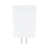 (ZWAVE) Interruptor On/Off panel táctil touch inalámbrico Zwave Plus 1 boton. No requiere cable neutro, Compatible con Hubitat HC8, Álula  M2M, otros 