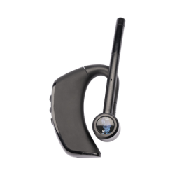 BlueParrott M300-XTSE , 2 micrófonos con cancelación de ruido del 80%, Bluetooth, ultra ligero para ambientes ruidosos (204440).