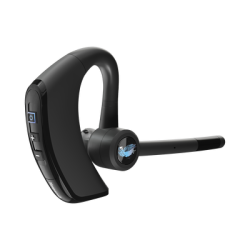 BlueParrott M300-XTSE , 2 micrófonos con cancelación de ruido del 80%, Bluetooth, ultra ligero para ambientes ruidosos (204440).