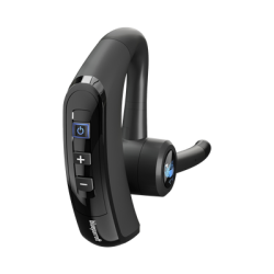 BlueParrott M300-XTSE , 2 micrófonos con cancelación de ruido del 80%, Bluetooth, ultra ligero para ambientes ruidosos (204440).