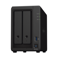Deep Learning serie NVR de 2 Bahías /  Servicio Nube Gratis (P2P) 