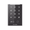 Lector de Tarjetas PROX EM y de Códigos QR / Teclado para Contraseña / Compatible con Controladores DSK2600 Series Hikvision / Comunicación RS485 y WIEGAND