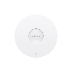Punto de Acceso Omada / Wi-Fi 6 AX3000 MU-MIMO 4x4 / Mesh Omada / Alta Densidad de Usuarios / Configuración por Controlador o Stand-Alone / Para Montaje en Techo/pared / Alimentación PoE+