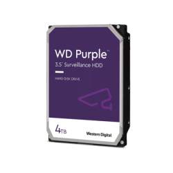 Disco Duro PURPLE de 4TB / 3 AÑOS DE GARANTÍA / Para Videovigilancia