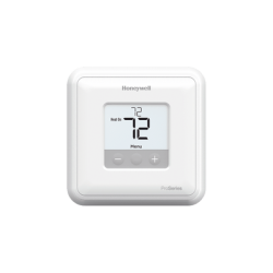 Termostato para sistemas de una sola etapa, Calor y frio, no programable T1 Pro para sistemas de 24 Vac.