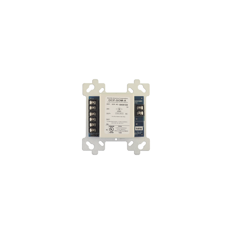 Modulo De Control Direccionable De Salida Supervisada CLASE A & B (0400-01990)