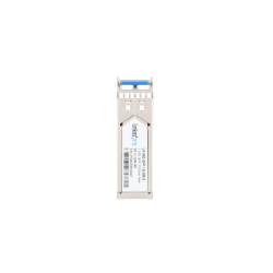 Transceptor Óptico Industrial SFP (Mini-Gbic) / Monomodo 1310 nm / 1.25 Gbps / 1000BASE / Conectores LC/UPC Dúplex / DDM / Hasta 5 km