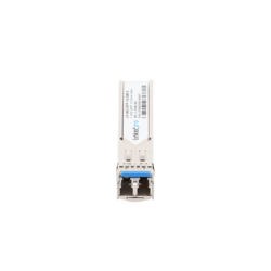 Transceptor Óptico Industrial SFP (Mini-Gbic) / Monomodo 1310 nm / 1.25 Gbps / 1000BASE / Conectores LC/UPC Dúplex / DDM / Hasta 5 km