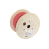 Bobina de Cable UTP de 4 Pares, Vari-MaTriX, Cat6A, 23 AWG, LSZH (Libre de Gases Tóxicos), Color Rojo, 305m