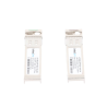 Transceptores Ópticos Industriales Bidireccionales SFP+ (Mini-Gbic) / Monomodo 1270 & 1330 nm / 10 Gbps / 10GBASE / Conector LC/UPC Simplex / DDM / Hasta 3 km / 2 Piezas