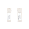 Transceptores Ópticos Industriales Bidireccionales SFP+ (Mini-Gbic) / Monomodo 1270 & 1330 nm / 10 Gbps / 10GBASE / Conector LC/UPC Simplex / DDM / Hasta 5 km / 2 Piezas