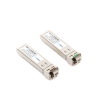 Transceptores Ópticos Industriales Bidireccionales SFP+ (Mini-Gbic) / Monomodo 1270 & 1330 nm / 10 Gbps / 10GBASE / Conector LC/UPC Simplex / DDM / Hasta 10 km / 2 Piezas