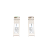 Transceptores Ópticos Industriales Bidireccionales SFP+ (Mini-Gbic) / Monomodo 1270 & 1330 nm / 10 Gbps / 10GBASE / Conector LC/UPC Simplex / DDM / Hasta 10 km / 2 Piezas