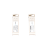 Transceptores Ópticos Industriales Bidireccionales SFP+ (Mini-Gbic) / Monomodo 1270 & 1330 nm / 10 Gbps / 10GBASE / Conector LC/UPC Simplex / DDM / Hasta 20 km / 2 Piezas