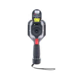 M11 - Cámara Termográfica Portátil Dual / Lente Térmico 6.2 mm (160 x 120) / Lente Óptico (8 Megapixel) / Pantalla Táctil 3.5" / WiFi / IP54 / Ranura MicroSD hasta 128Gb / Hasta 5 Horas de Funcionamiento Cont