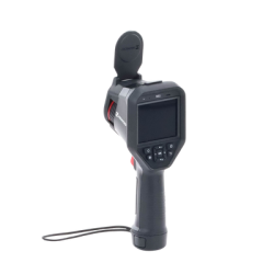 M11 - Cámara Termográfica Portátil Dual / Lente Térmico 6.2 mm (160 x 120) / Lente Óptico (8 Megapixel) / Pantalla Táctil 3.5" / WiFi / IP54 / Ranura MicroSD hasta 128Gb / Hasta 5 Horas de Funcionamiento Cont