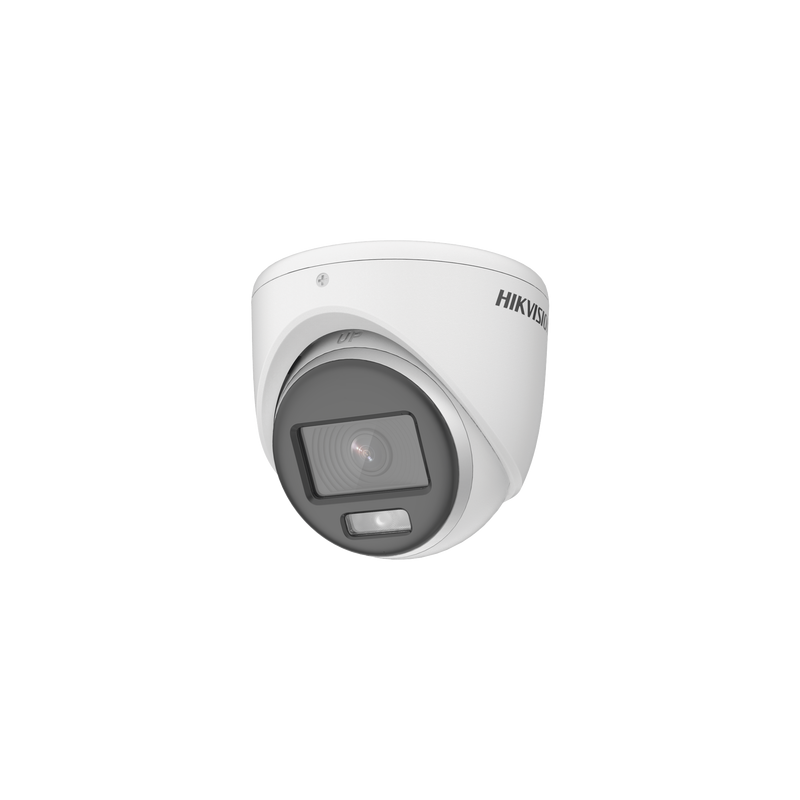 [Dual Light + ColorVu] Turret TURBOHD 2 Megapixel (1080p) / Lente 2.8 mm / 20 mts IR + 20 mts Luz Blanca / Gran Angular 105° / Exterior IP67 / Micrófono Integrado / dWDR / 4 Tecnologías / Metal