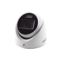 [Dual Light + ColorVu] Turret TURBOHD 2 Megapixel (1080p) / Lente 2.8 mm / 20 mts IR + 20 mts Luz Blanca / Gran Angular 105° / Exterior IP67 / Micrófono Integrado / dWDR / 4 Tecnologías / Metal