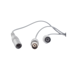 [Dual Light + ColorVu] Turret TURBOHD 2 Megapixel (1080p) / Lente 2.8 mm / 20 mts IR + 20 mts Luz Blanca / Gran Angular 105° / Exterior IP67 / Micrófono Integrado / dWDR / 4 Tecnologías / Metal